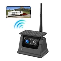 Sakerplus WiFi Solar Wireless Backup Camera