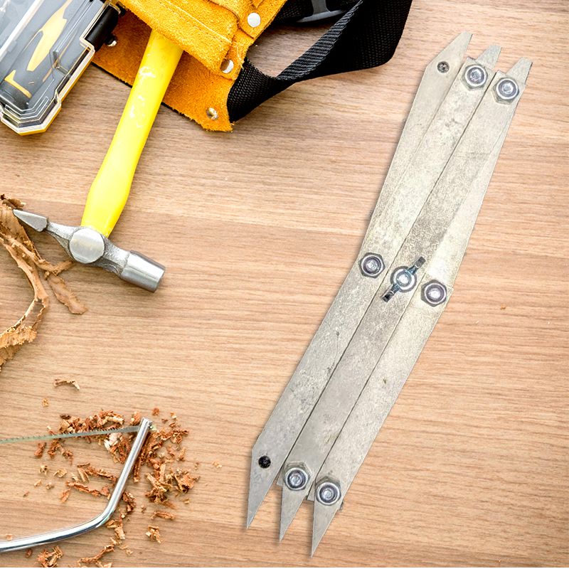 3-Point Center Finder for Precise Measurements