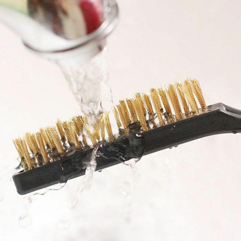 Mini set di spazzole metalliche