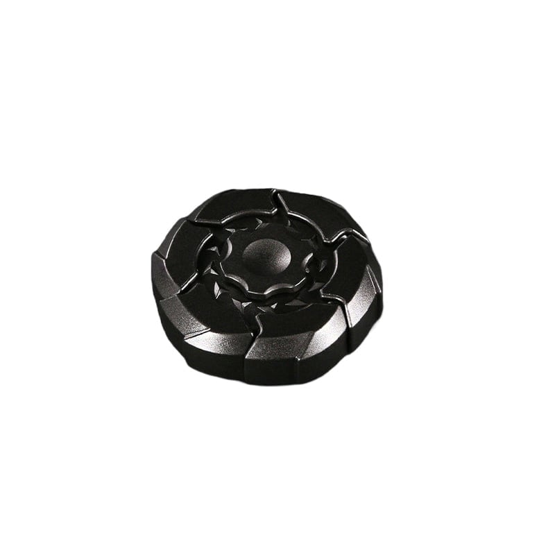 Magnetic Fidget Spinner with Transforming Armor