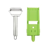 2-in-1 versnipperaar en snijmachine