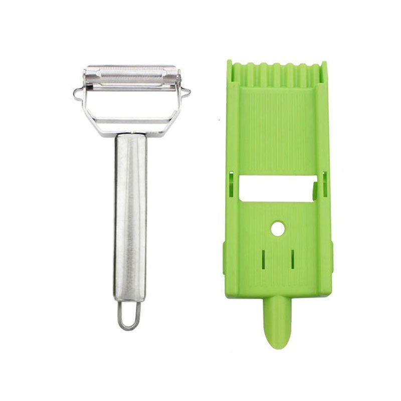 2-in-1 versnipperaar en snijmachine