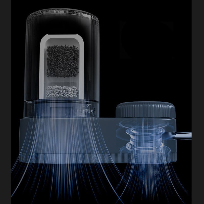 Wasserhahn-Wasserreiniger mit Adaptern