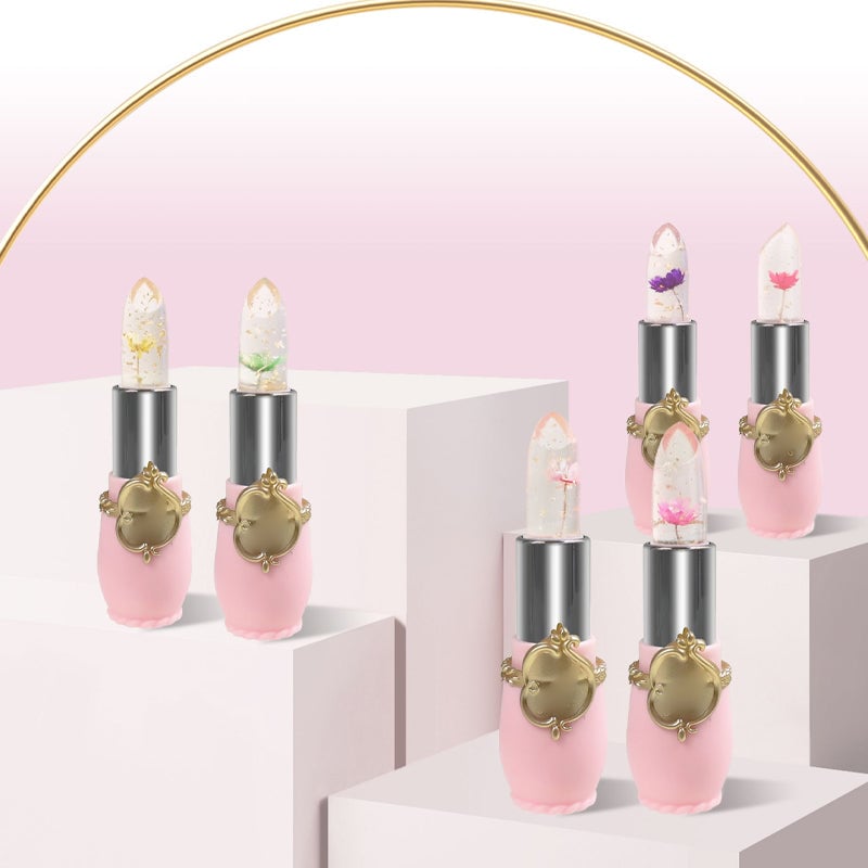 ✨Blumen Temperaturempfindlicher faebverändernder Lippenstift