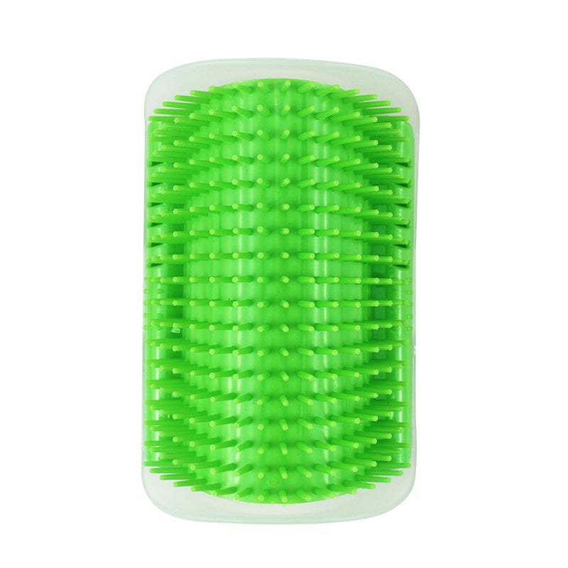 Spazzola per gatti per autopulizia Strumento massaggiatore perfetto