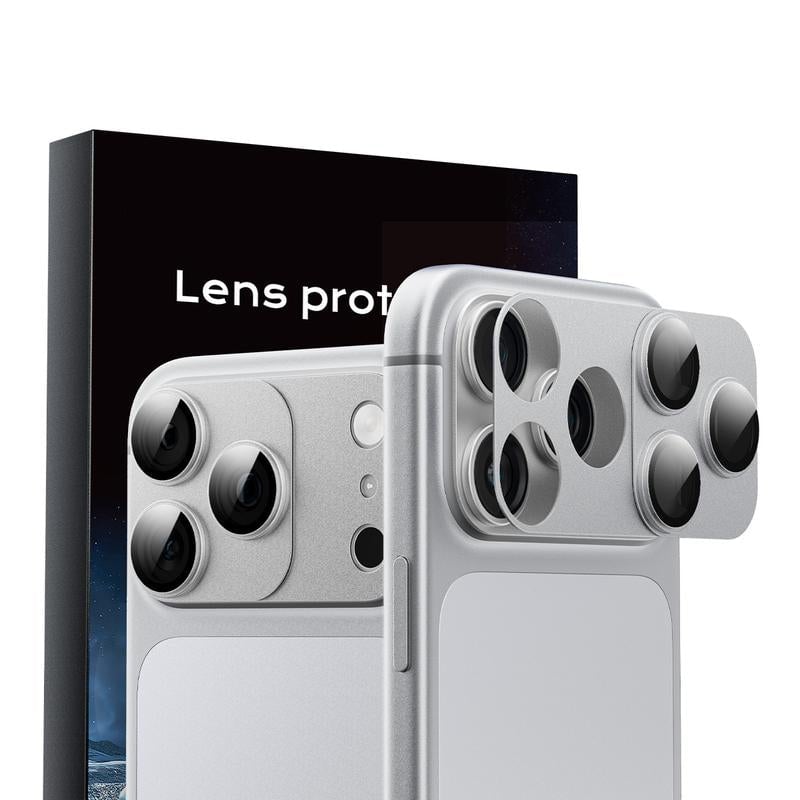 Magnetic Lens Protector for iPhone 17 Pro