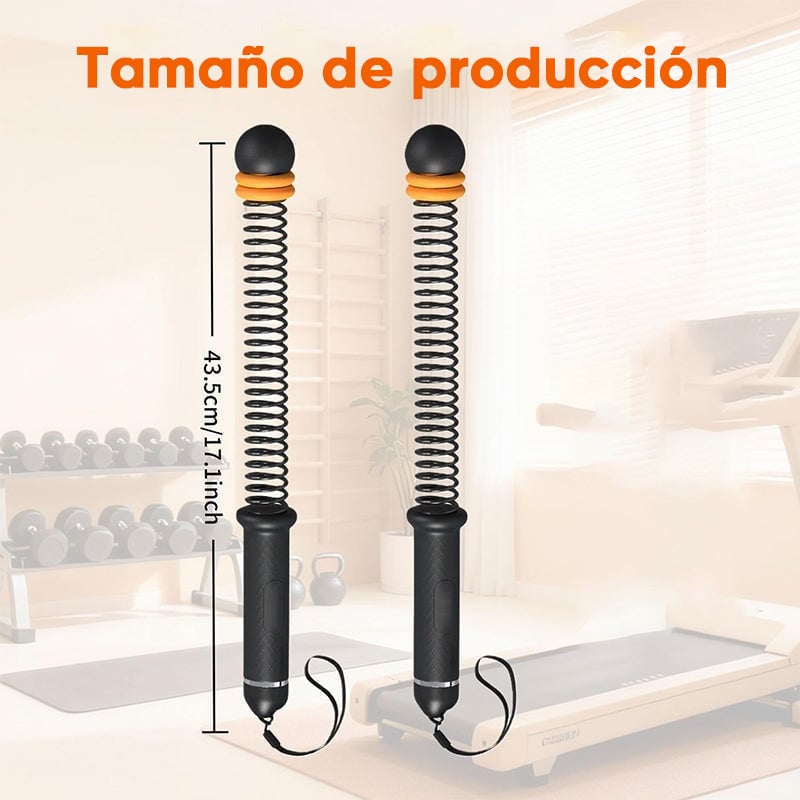 Entrenamiento con Cuerdas de Batalla Ajustables sin Cuerda