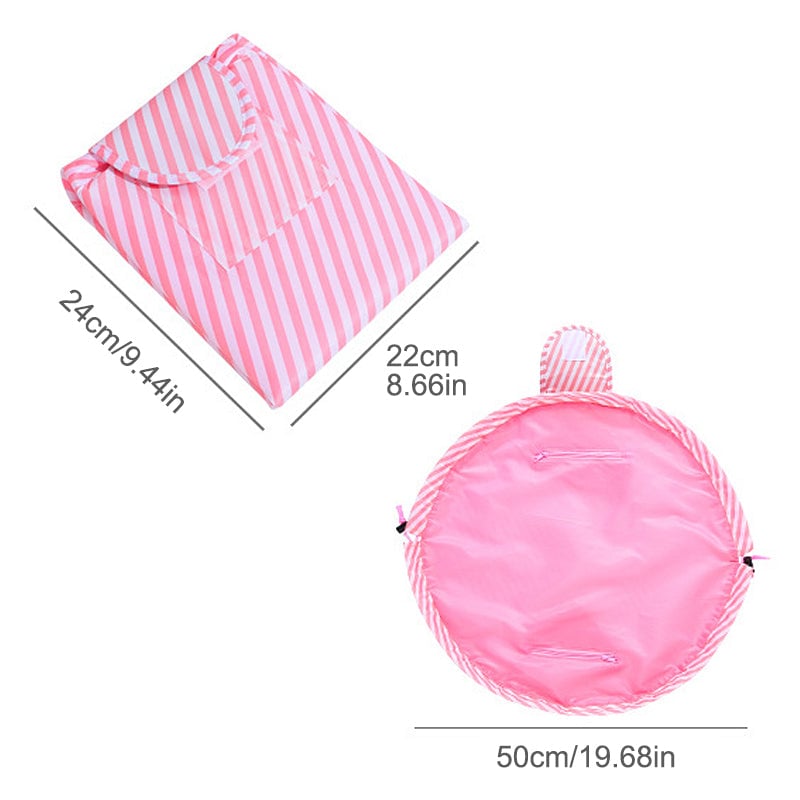 Pochette magique pour cosmétiques