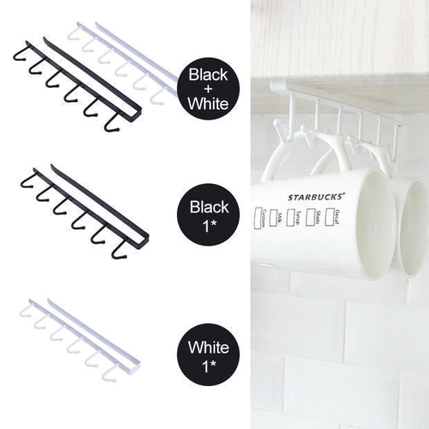 Under-Cabinet Hanger Rack