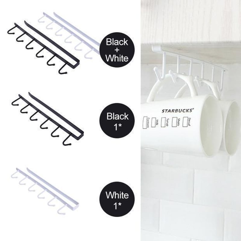 Under-Cabinet Hanger Rack
