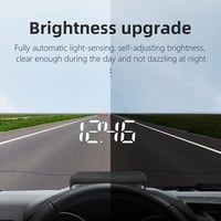 Car Portable Speed Monitor
