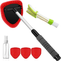 Telescopic Microfiber Glass Car Defroster Brush