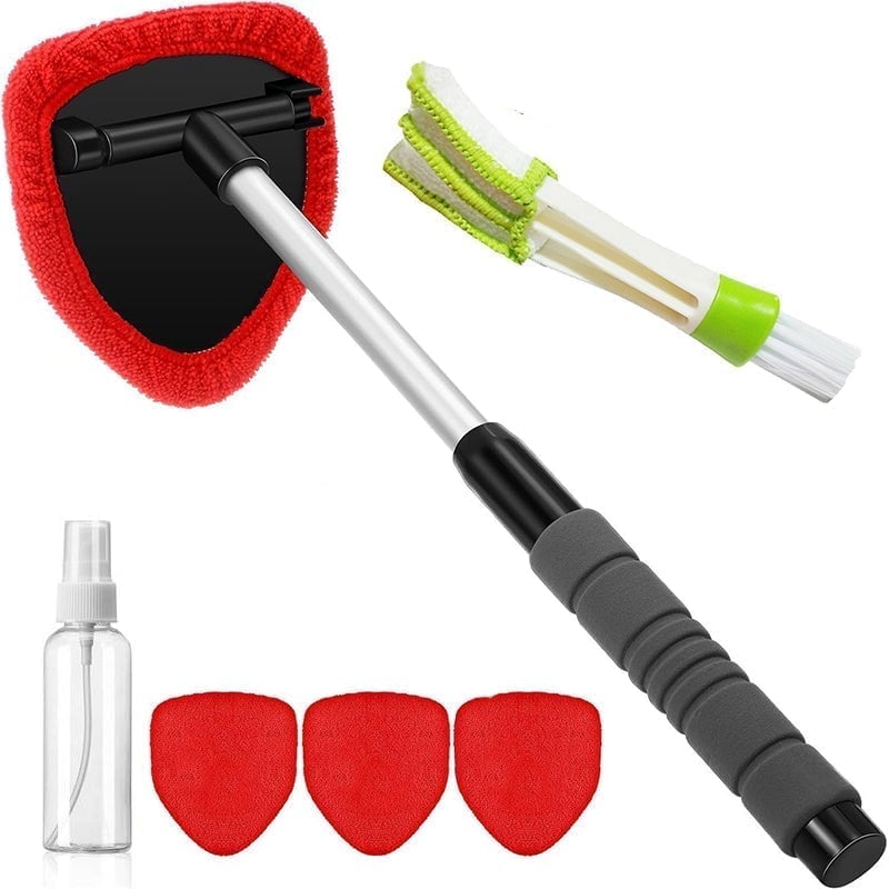 Telescopic Microfiber Glass Car Defroster Brush