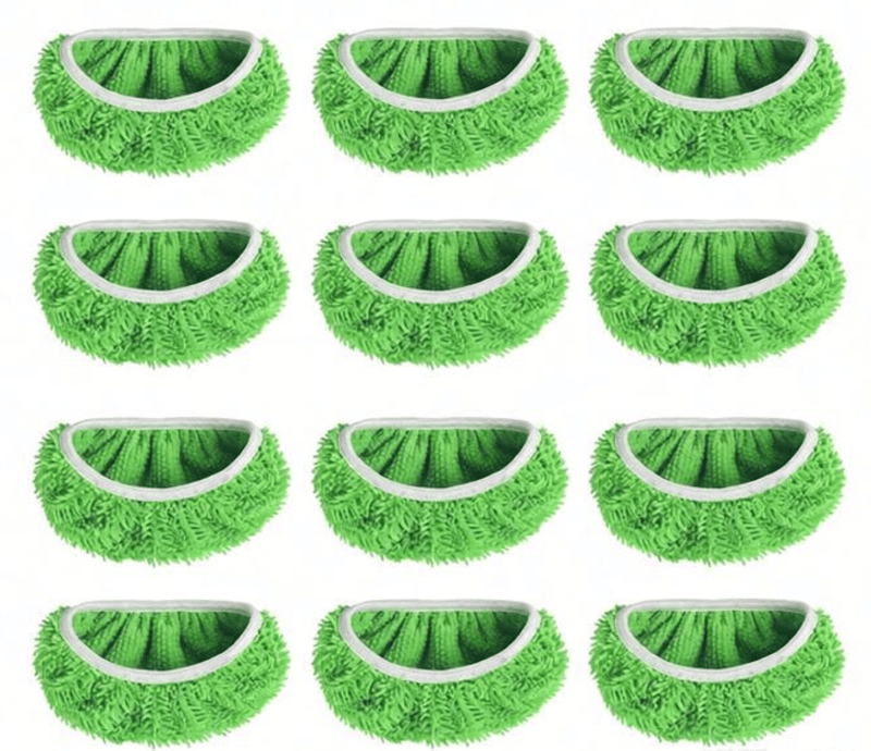 Chenille Mop Refill Pads for Home Use – Replacement Mop Heads for Floor Cleaning