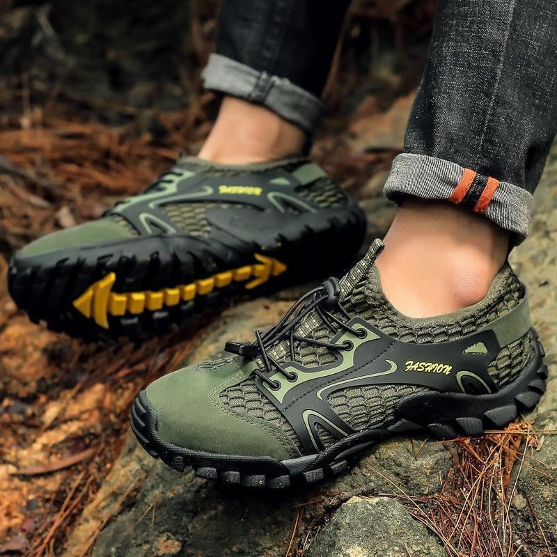 Chaussures 2 en1 - d'alpinisme et de plage