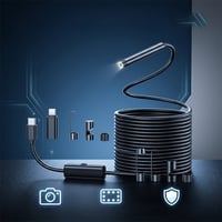 Sakerplus® Mobile Phone Endoscope