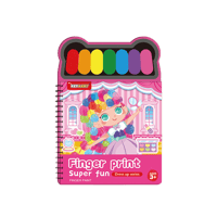 Ink Pad Fingerprint Painting