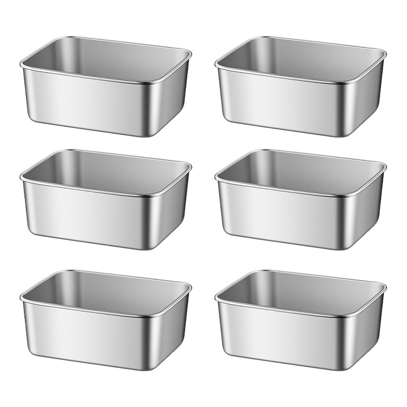 Stainless Steel Food Storage Container