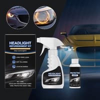 Headlight Restoration Kit