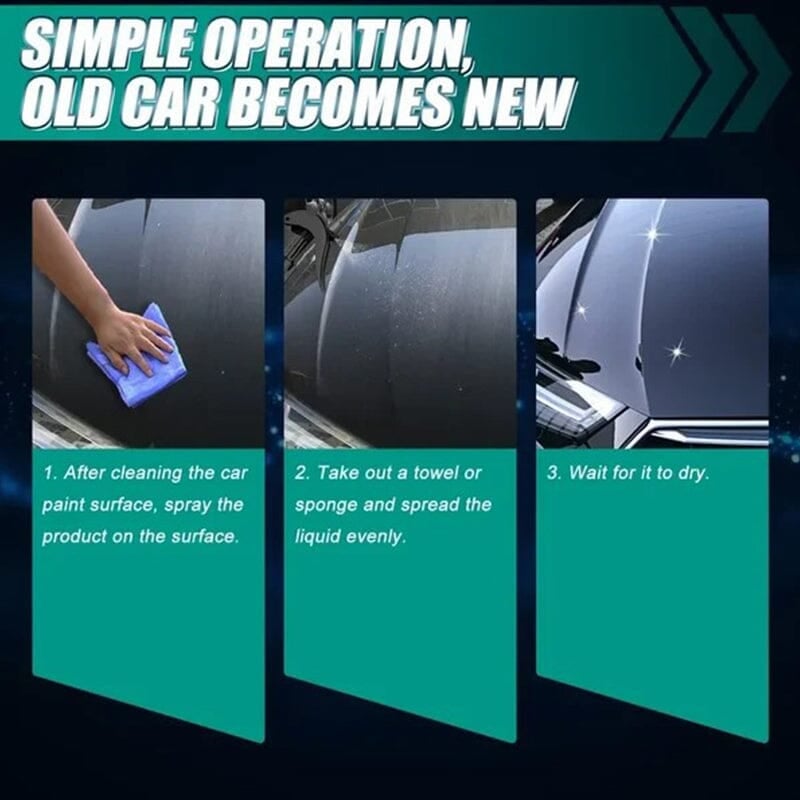 Multi-functional Coating Renewal Agent Spray-new