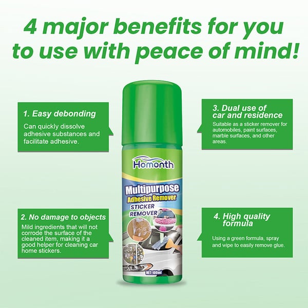 Multipurpose glue remover