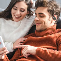 🎶Flash Sale-50% Off🎶Wireless Ear Hanging Bluetooth Headset