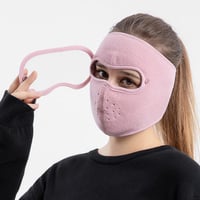 Fleece-Beschlagmaske