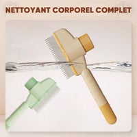 Brosse de toilettage autonettoyante pour animaux de compagnie