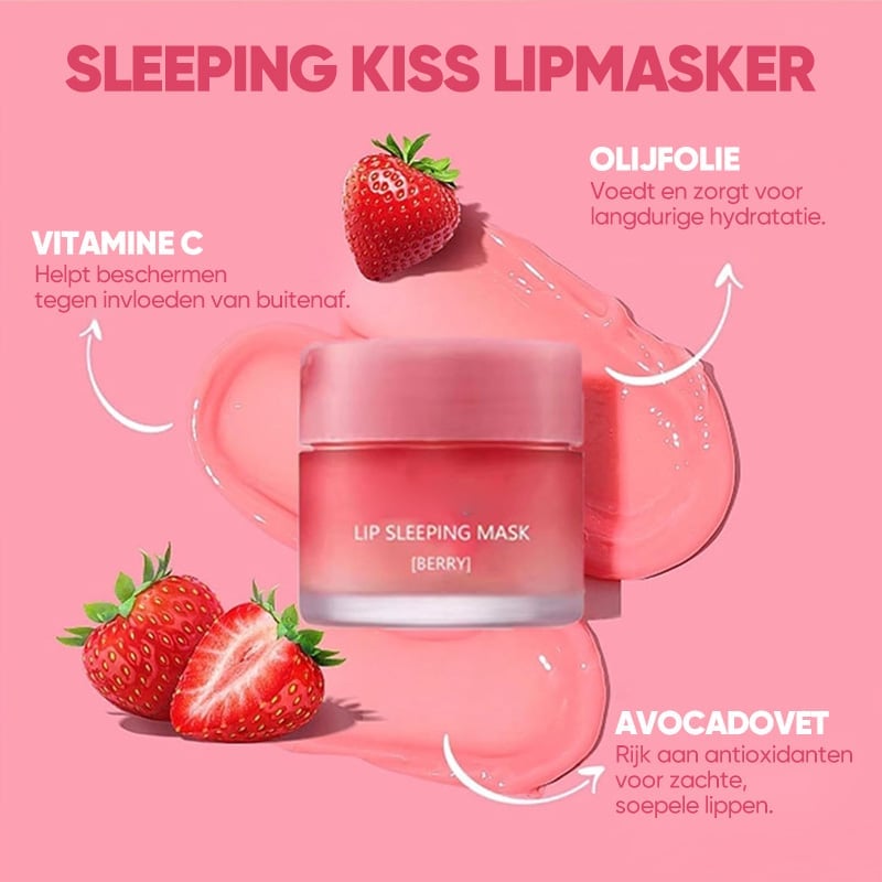 Set van 5 gekleurde lipmaskers