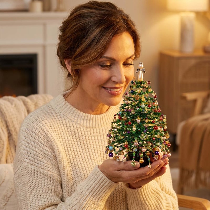 DIY-Perlen-Weihnachtsbaum-Dekorations-Bastelset