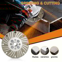 Durable Diamond Angle Grinding Wheel