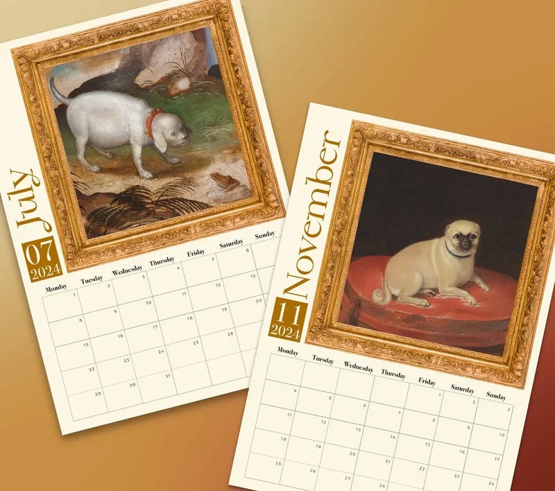 Konstig medeltida kalender 2024