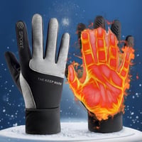 Thermo-Sport-Handschuhe Winddicht & Touchscreen-fähig