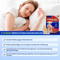 Ultradünne Nagelpilz-Sticker