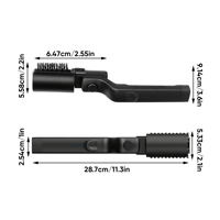 Sakerplus Electric 3-Speed Grill Brush
