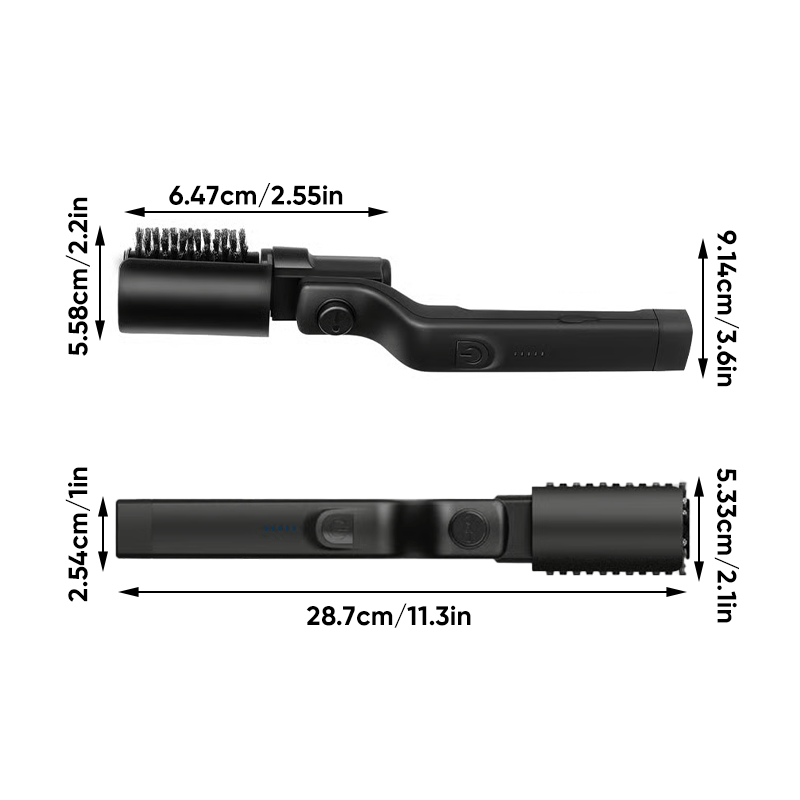 Sakerplus Electric 3-Speed Grill Brush