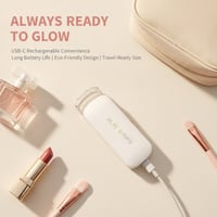 Rechargeable Heated Eyelash Curler