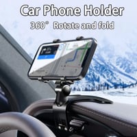 360 Degree Rotation Dashboard Car Phone Holder