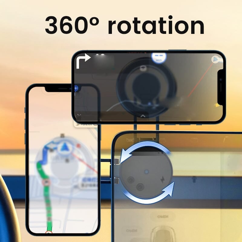 Magnetic Car Phone Mount