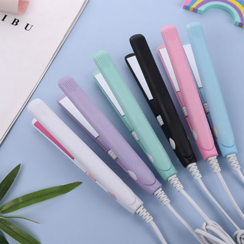 Hiustensuoristusrauta (matkamalli)