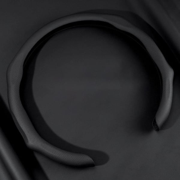 Leather Steering Wheel Cover