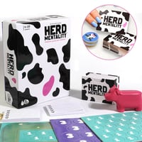 Herd Mentality: Udderly Hilarious Board Game