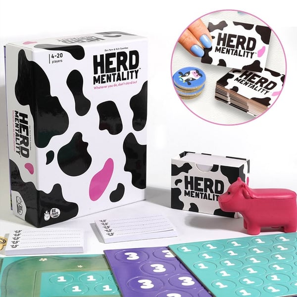 Herd Mentality: Udderly Hilarious Board Game