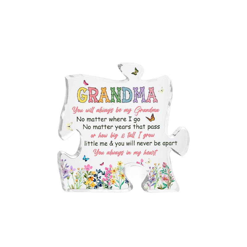 Surprise Acrylic Jigsaw Puzzle Ornament Mother’s Day Gift