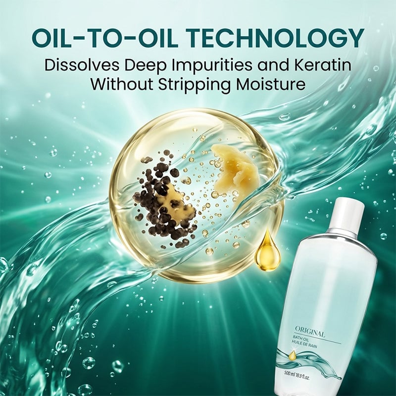 Skin Bath Oil