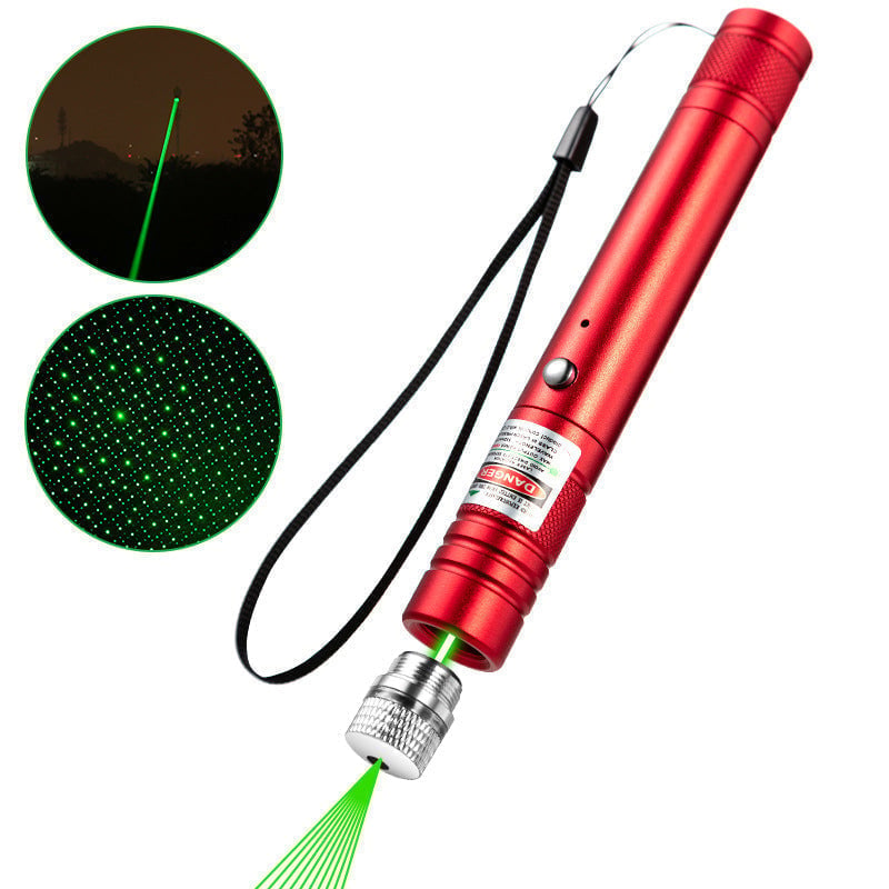 USB-Laser-Taschenlampe