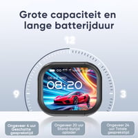 Kleurenscherm ruisonderdrukkende vertaling hoofdtelefoon