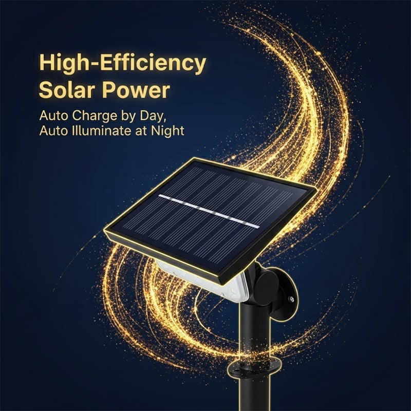 Solar Waterproof Ground Stake Light