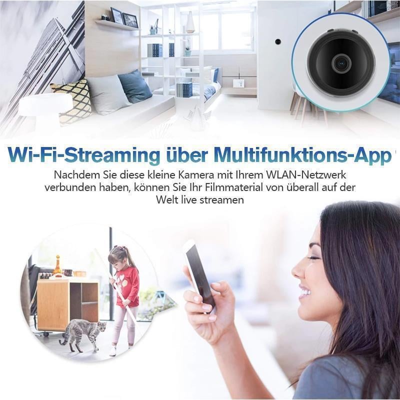 ✨1080p magnetische WiFi Mini Kamera