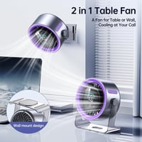 Digital Desktop Circulation Fan